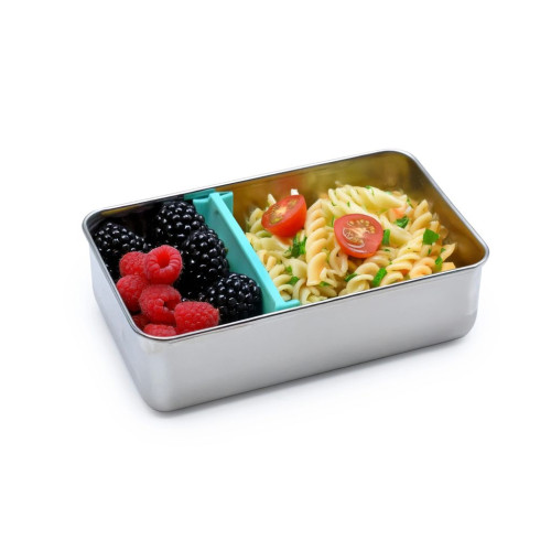 Nerezový Bento box 740 ml se silikonovým víkem Melii