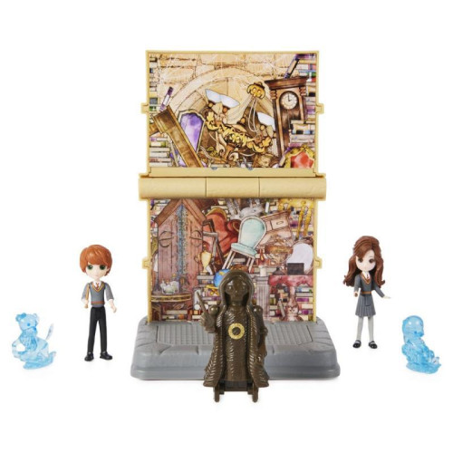 Harry Potter Komnata nejvyšší potřeby s figurkami