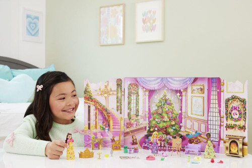 Disney Princess malá panenka adventní kalendář 2025
