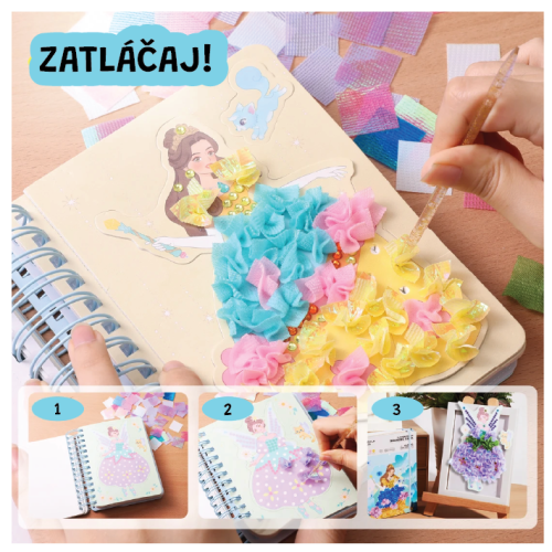 Fashion kreativní kniha Magic Princesses