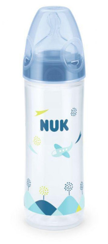 First Choice láhev plastová silikonová savička New classic 250ml NUK