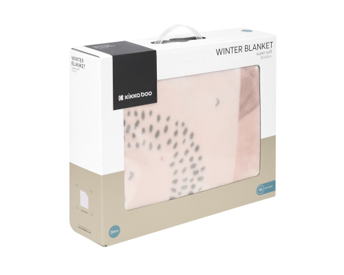 Dětská deka Super Soft 140x110 cm KikkaBoo