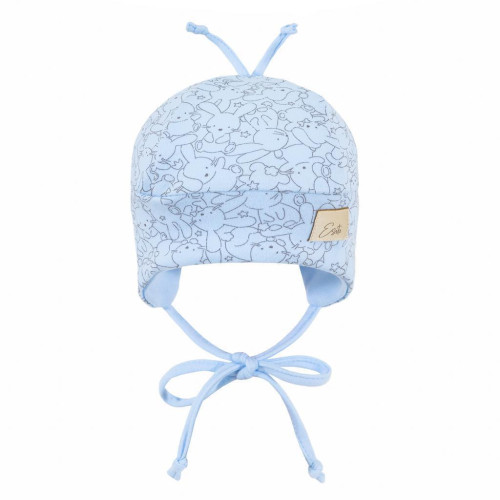 Čepice pro miminko Esito Mimi Zája Soft blue