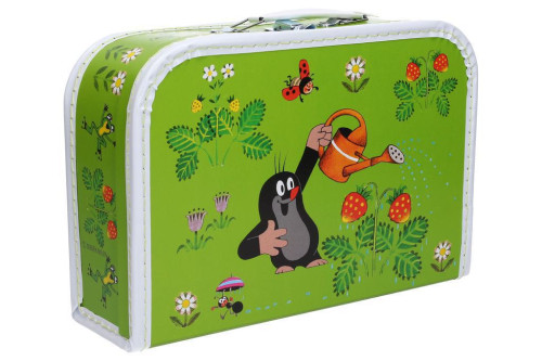 Dětský kufr Krtek 30 cm