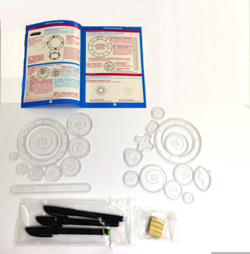 Spirograf – Mandala