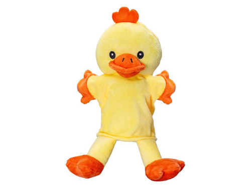 Maňásek zvířátko plyšové 25 cm