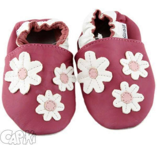 Kožené capáčky 6-12 m (20) 13 cm Capiki