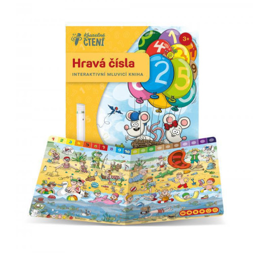 ALBI Kouzelné čtení Hravá čísla