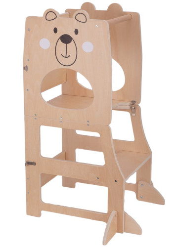 Učící věž 3 v 1 Medvídek 2Kids Toys