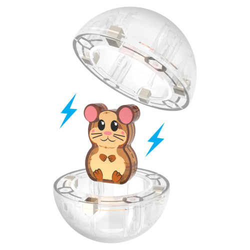 Magnetická stavebnice Hamster Ball 13 dílů