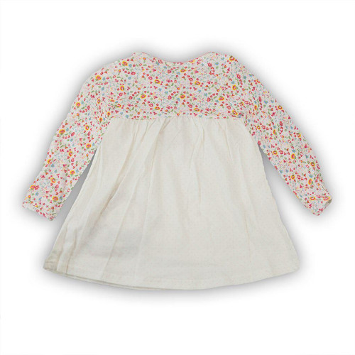 Kojenecký set, šaty a legíny, Minoti, Mouse 10, růžová, vel. 80/86