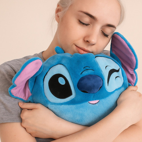 Hřejivý plyšový polštář 3 v 1 Cozy Noxxiez