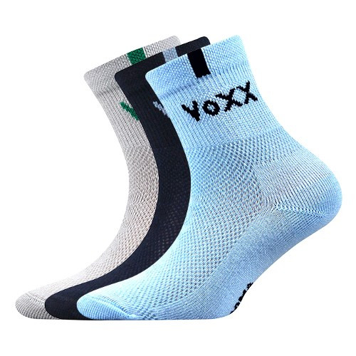 Ponožky dětské sportovní Fredík pro kluky (3 páry)