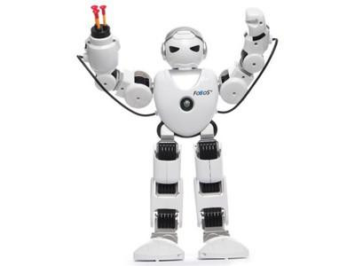 Robot RC FOBOS Bojovník chodící na baterie a USB připojení