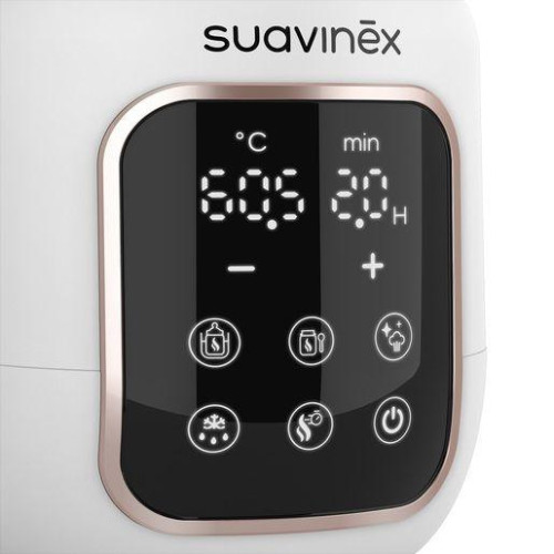 Elektrická ohřívačka láhví se sterilizátorem 5 v 1 Suavinex