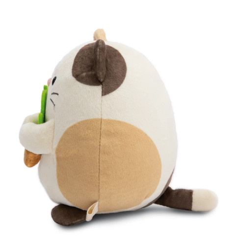 Plyšová MyMochi Kočička Angy 27 cm s kaktusem Nici
