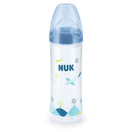 First Choice láhev plastová silikonová savička New classic 250ml NUK