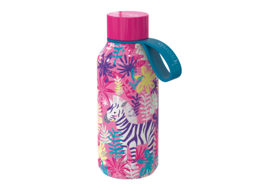 Nerezová termoláhev Solid Kids s poutkem 330 ml Qukka
