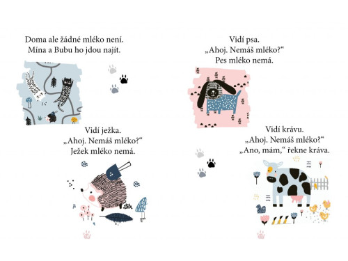 Snadné první čtení Mína a Bubu