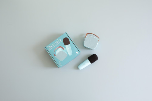 Bluetooth Karaoke set mikrofon a reproduktor Lalarma