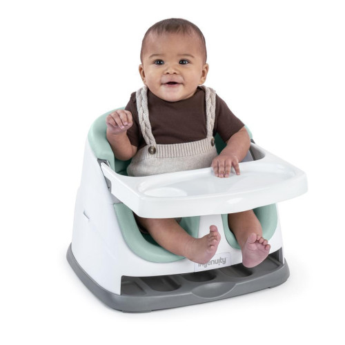 Podsedák na židli 2v1 Baby Base™ 6 m+ do 22 kg
