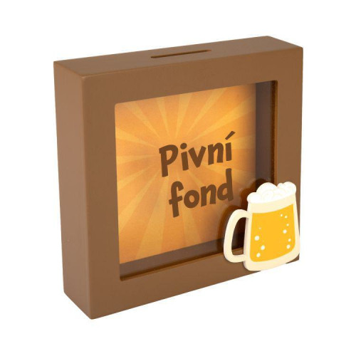 3D pokladnička v rámečku Albi