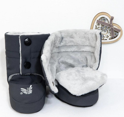 Softshellové capáčky Angor Šedá/stříbrná Esito