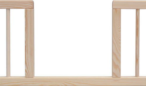 Válendová bočnice k postýlce 120 cm ECO přírodní
