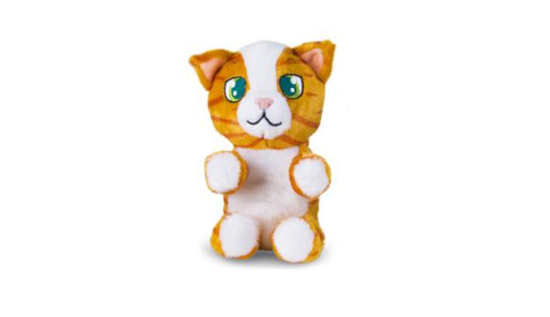 Mini Tickles plyšové zvířátko 16cm na baterie se zvukem a smějící se