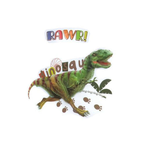Samolepky na zeď dinosaurus XXL 3D