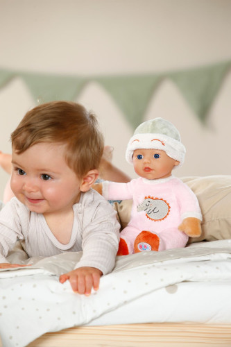 Baby born for babies Spinkáček světle růžový 30 cm