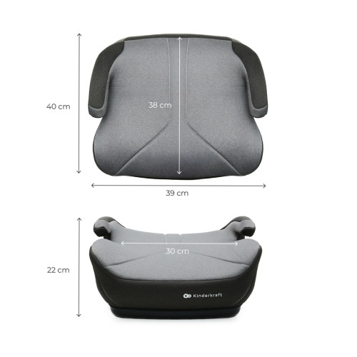 Podsedák I-Boost 2 (125–150 cm) Kinderkraft