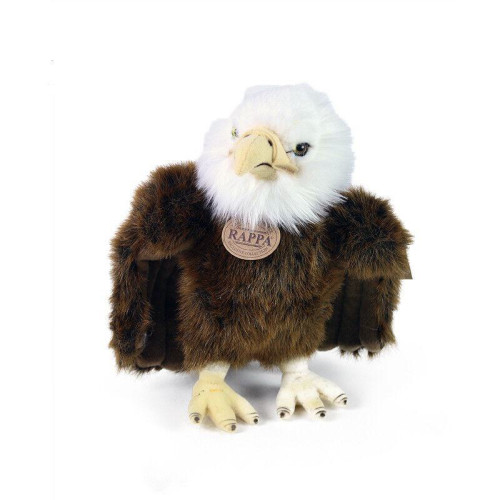 Rappa Plyšový pták orel stojící 24 cm Eco-Friendly Rappa