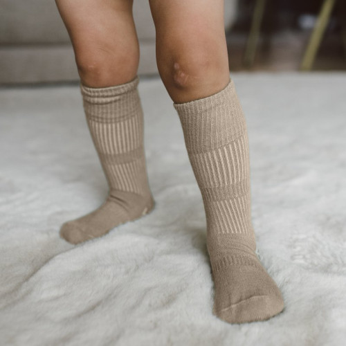 Dětské ponožky Stay-on-Socks Antislip 1 pár Cookie