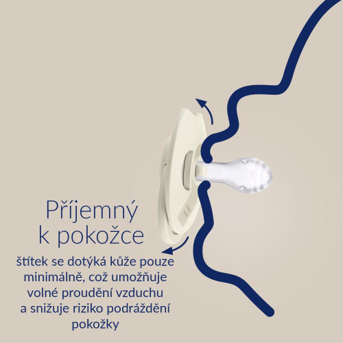 Dudlík silikonový dynamický Prime Tutti Frutti 0 - 6 m 2 ks Lovi