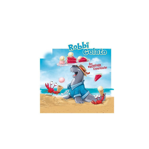 Mini hra pro děti Robbi Gelato Haba