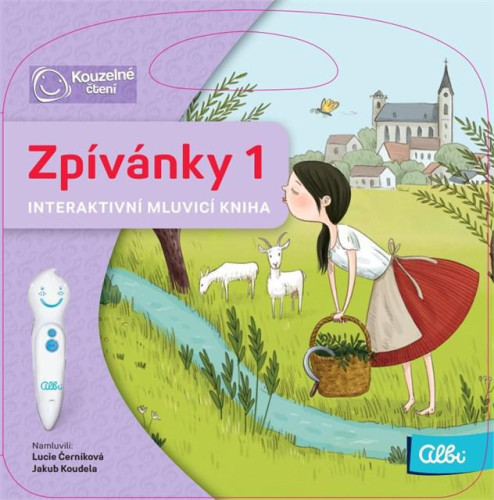 Kouzelné čtení Kniha Zpívánky 1