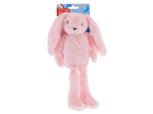 Zajíček plyšový 37 cm dlouhé nohy 0 m+ Mini Club