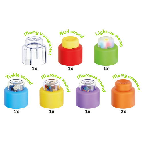 Momy Soft Sensory Blocks Quercetti