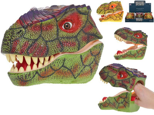Maňásek dinosaurus 21 x 14 cm