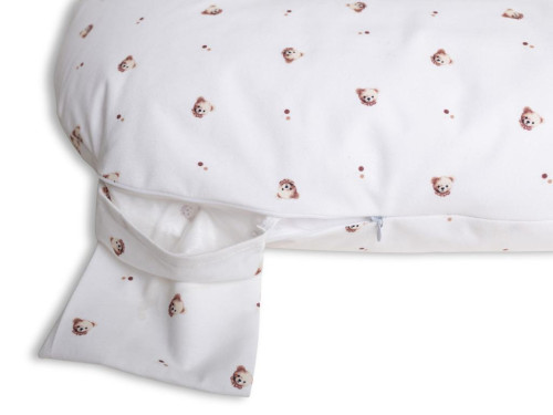 Polohovací polštář MiniRelax jersey 150 cm Babymatex