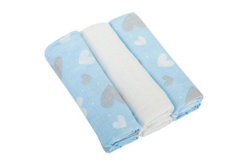 Bomimi pleny bavlna premium 80 x 70 cm 3ks