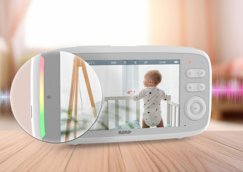 Videochůvička dětská digitální Vista Neno
