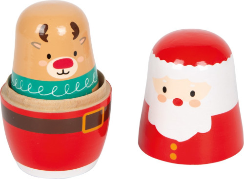 Matrjoška Vánoční edice Small foot