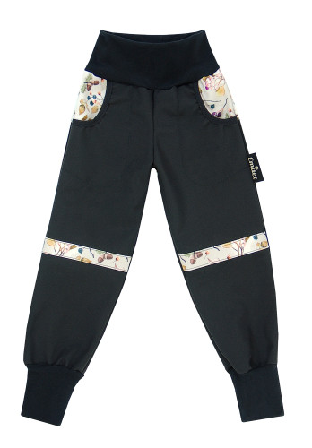Dětské Soft kalhoty Autumn Berries Emitex