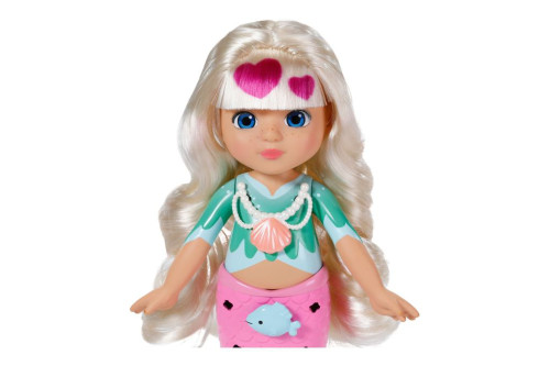 Mořská víla Sparkle Baby born Zapf