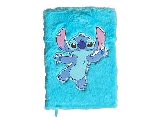 Zápisník plyšový 80 stran Lilo & Stitch