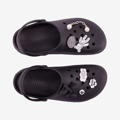Amulety - ozdoby na boty Amuletz Hello Dog mix Coqui
