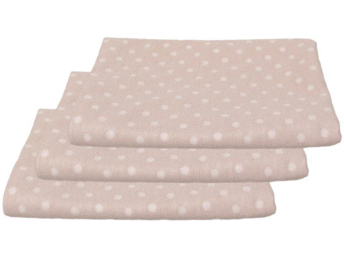 Přebalovací podložka 3 ks Tencel 48 x 80 cm
