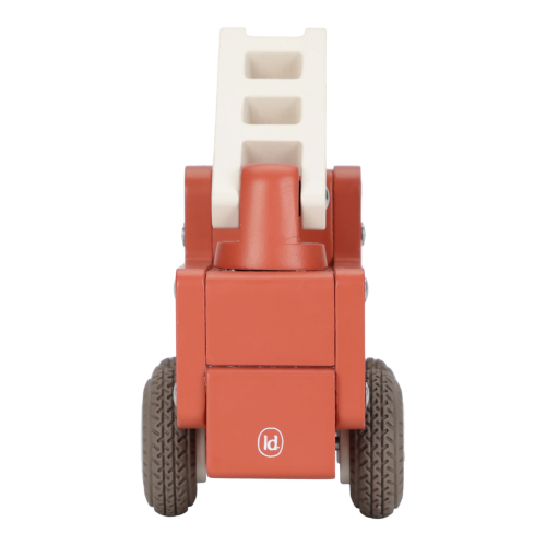Hasičské auto dřevěné Little Dutch